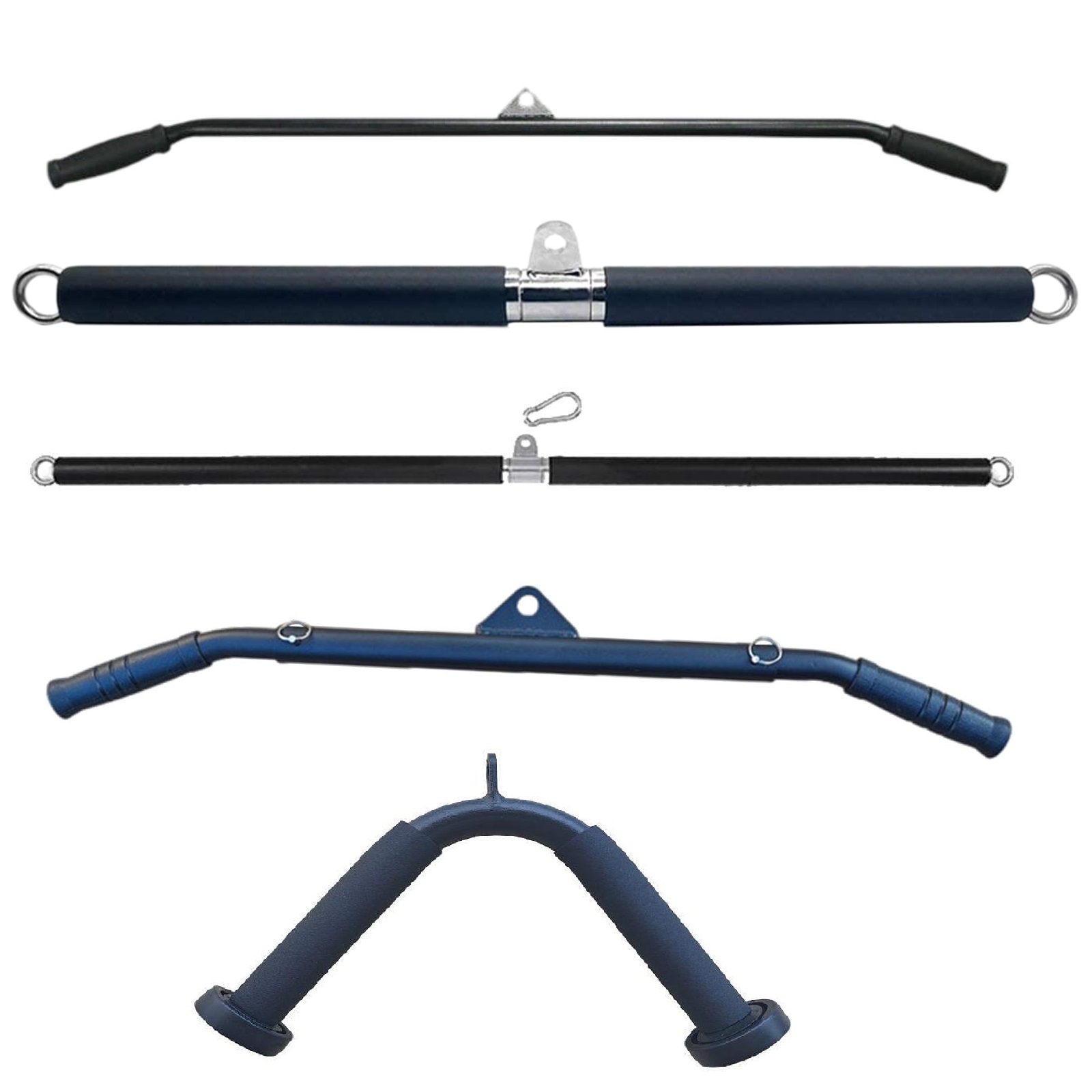 Home Gym Lat Pulldown - LAT Pulldown Bar Detachable Ergonomic Exercise