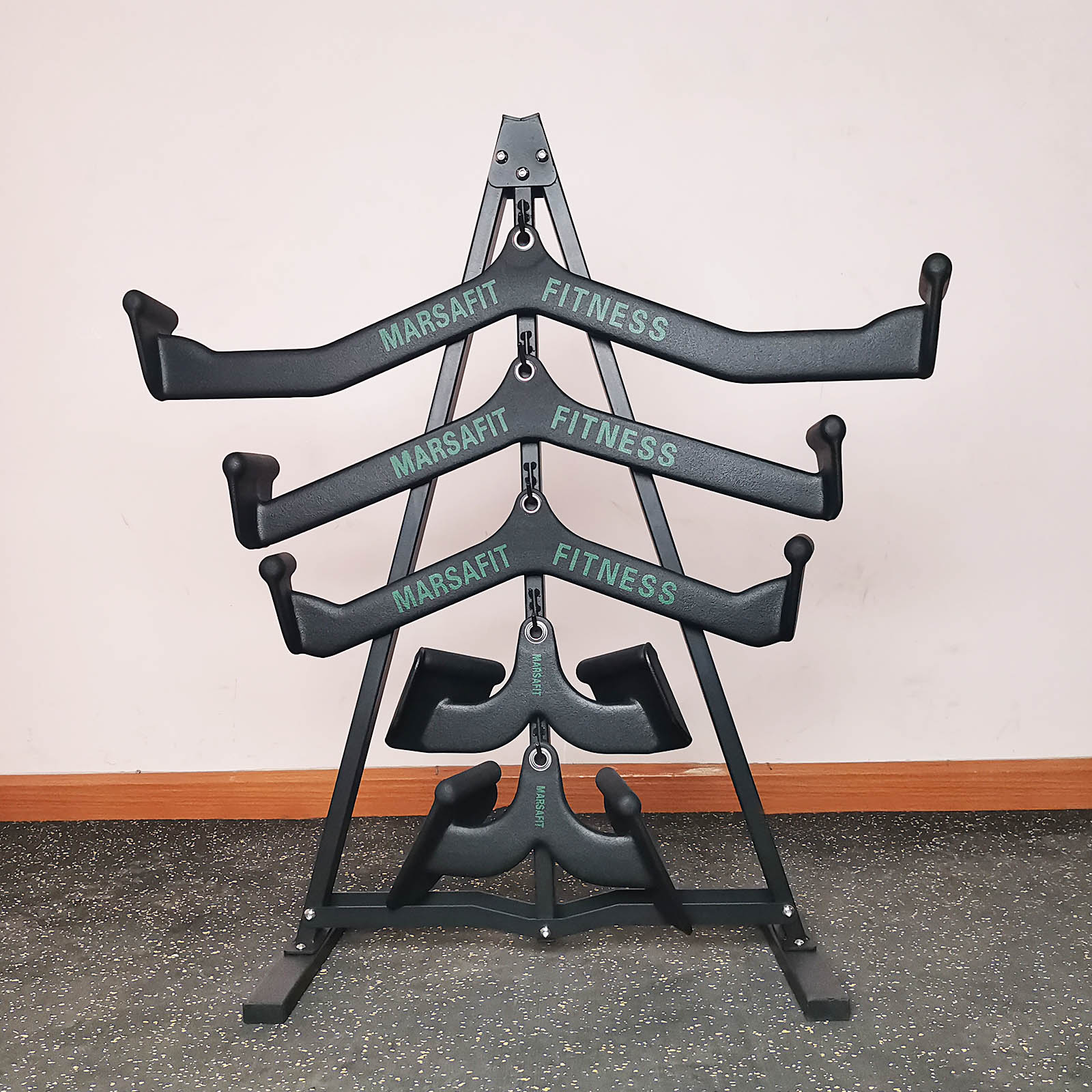 Home Gym Lat Pulldown - 1 Set Fitness Pully Cable Machine