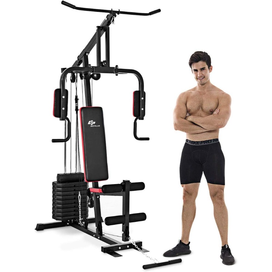 Home Gym Lat Pulldown - Multifunction Home Gym System, Workout Station