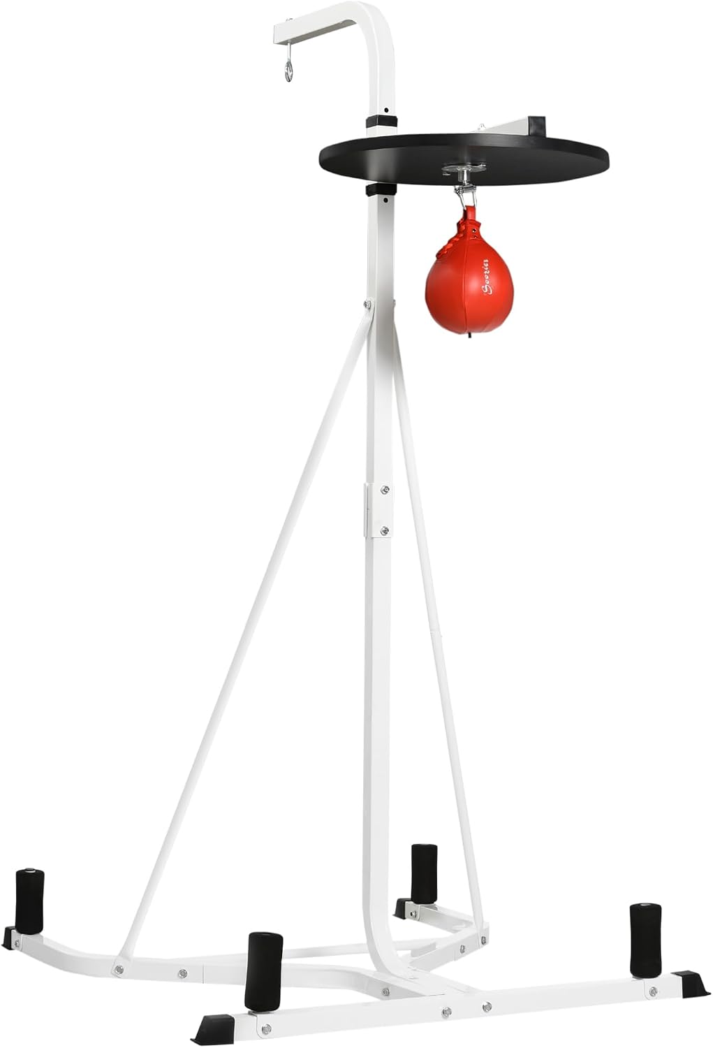 Home Gym Weights - 2-in-1 Punching Bag Stand with Weighted