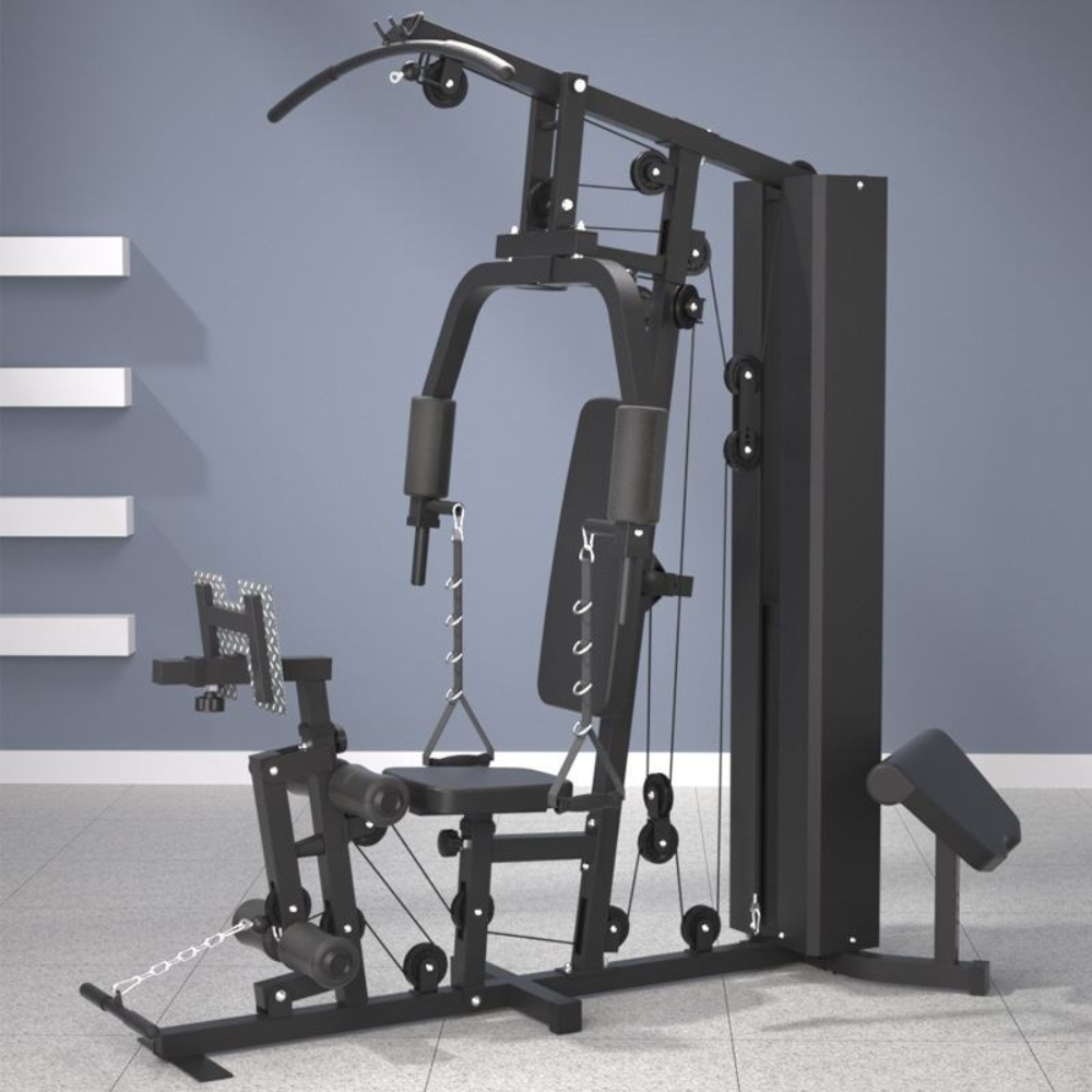 Home Gym Cable Machine - Multifunctional Home Gym Full Body Workout