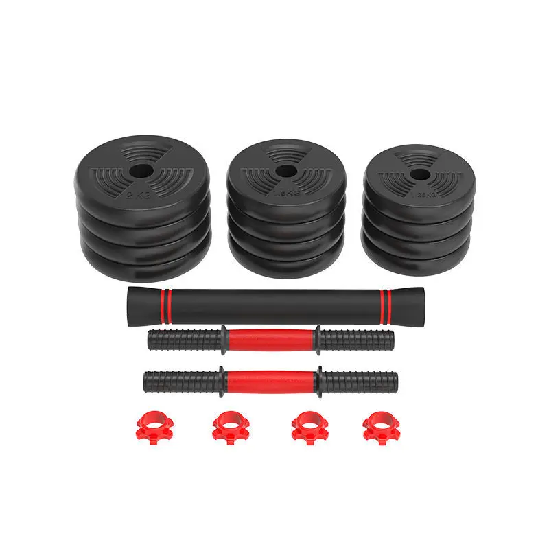 Home Gym Dumbbell Workout - Adjustable Dumbbell Barbell Sets Lifting Dumbbells