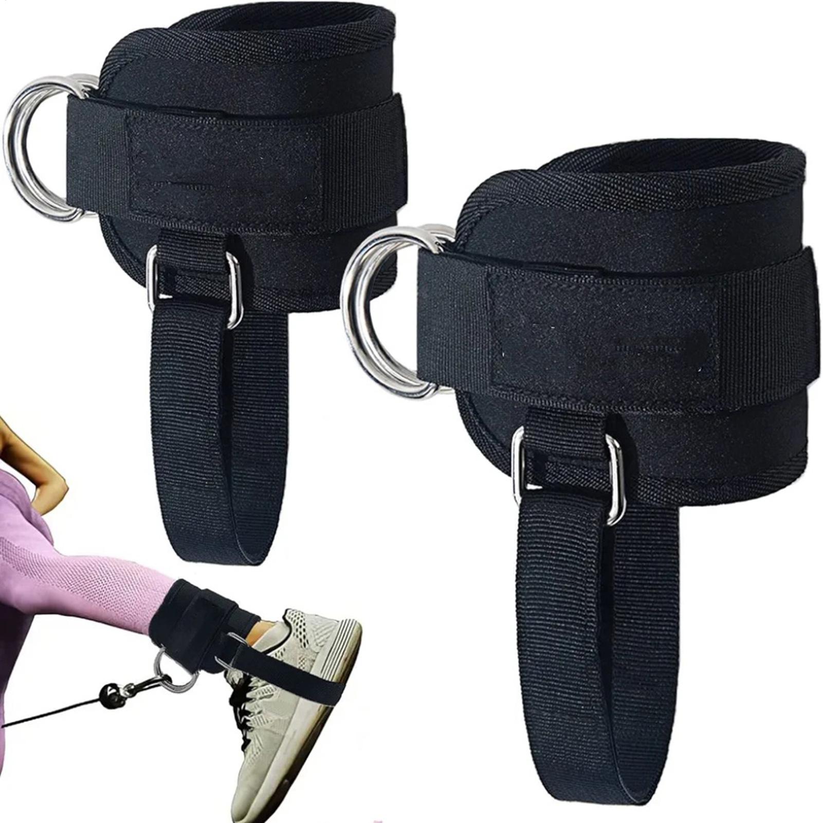 Home Gym Cable Machine - Cable Machine Ankle Straps Leg Adjustable