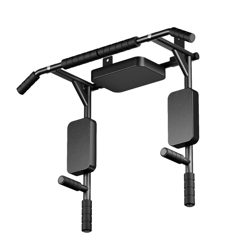 Home Gym Wall - Multifunctional Wall-Mounted Pull-Up Bar Wall-Screw-Fixed Pull-Up