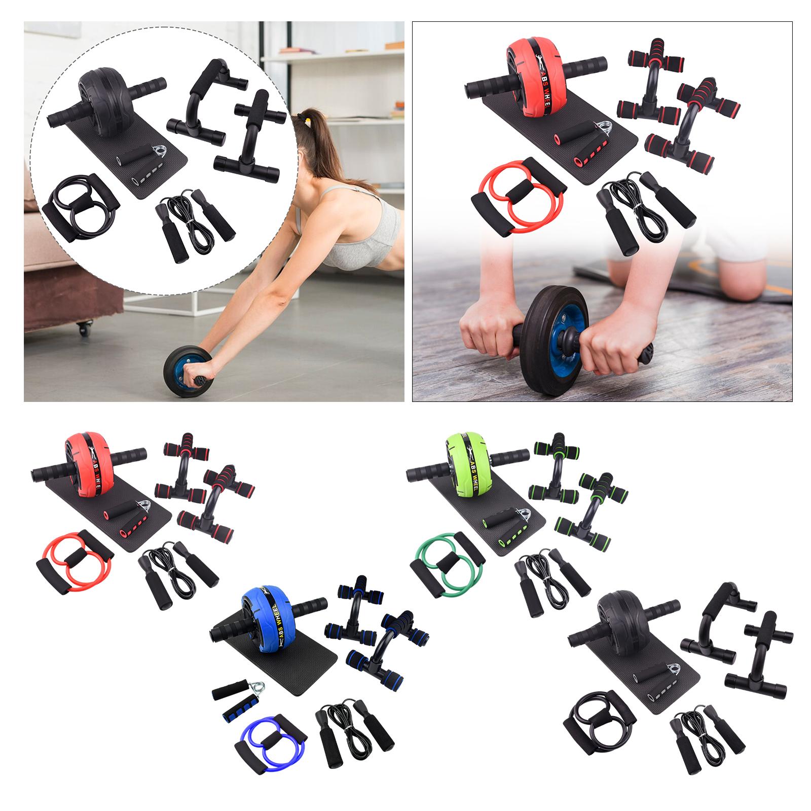 Ab Roller Wheel - Strength Training Set Abs Roller Wheel