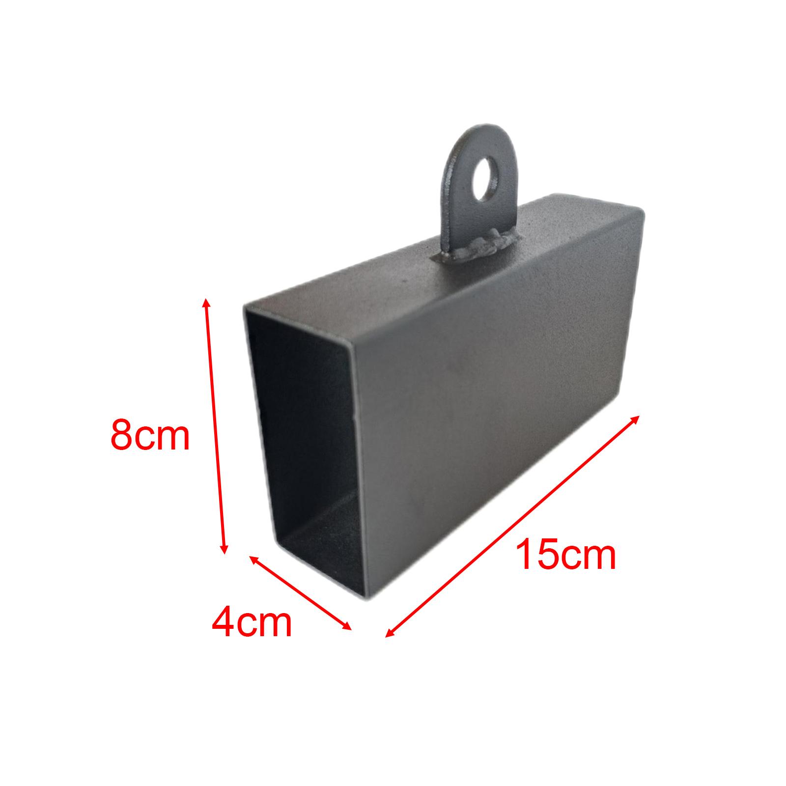 Home Gym Cable Machine - Cast Iron Pinch Block Exerciser Grip