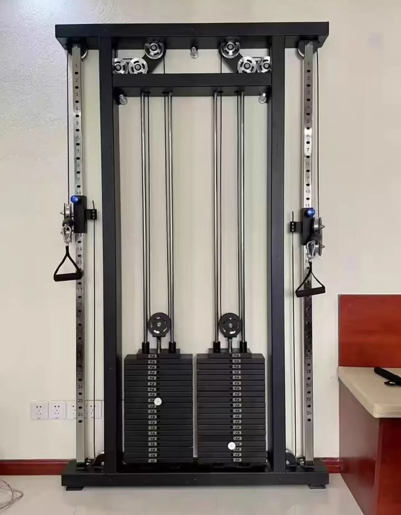 Home Gym Cable Machine - Factory Price Gym Machine Multi Functional