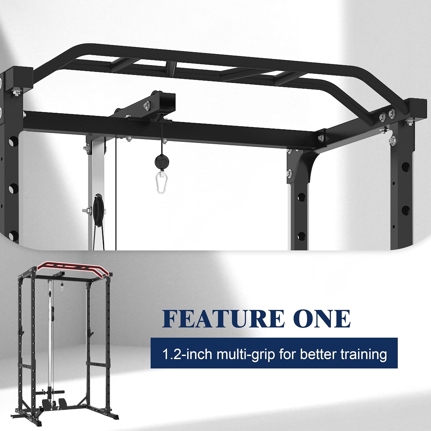 Home Gym Cage Squat Rack Lat P - Home Gym Lat Pulldown ulasan dan harga