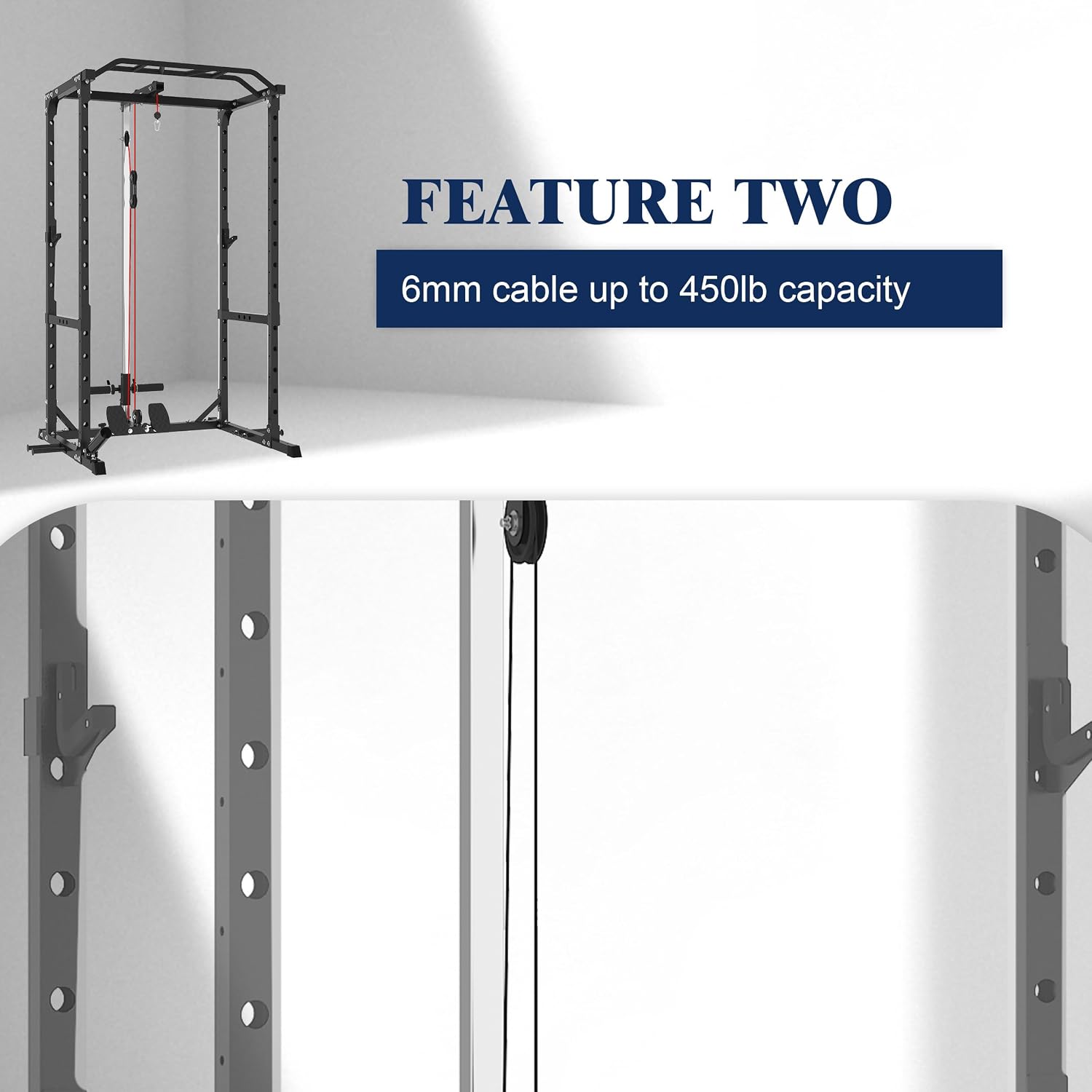 Home Gym Cage Squat Rack Lat P - Home Gym Lat Pulldown ulasan dan harga