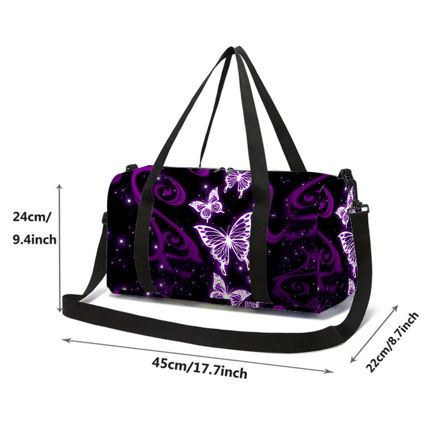 Women's Large Travel Bag Purpl - Home Gym Packages ulasan dan harga