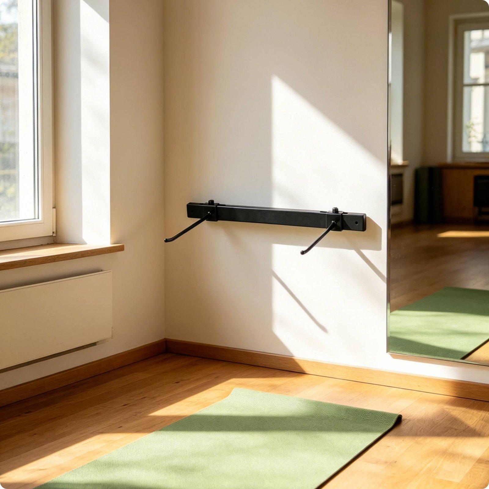 Wall Mounted Storage Rack Exer - Home Gym Floor ulasan dan harga