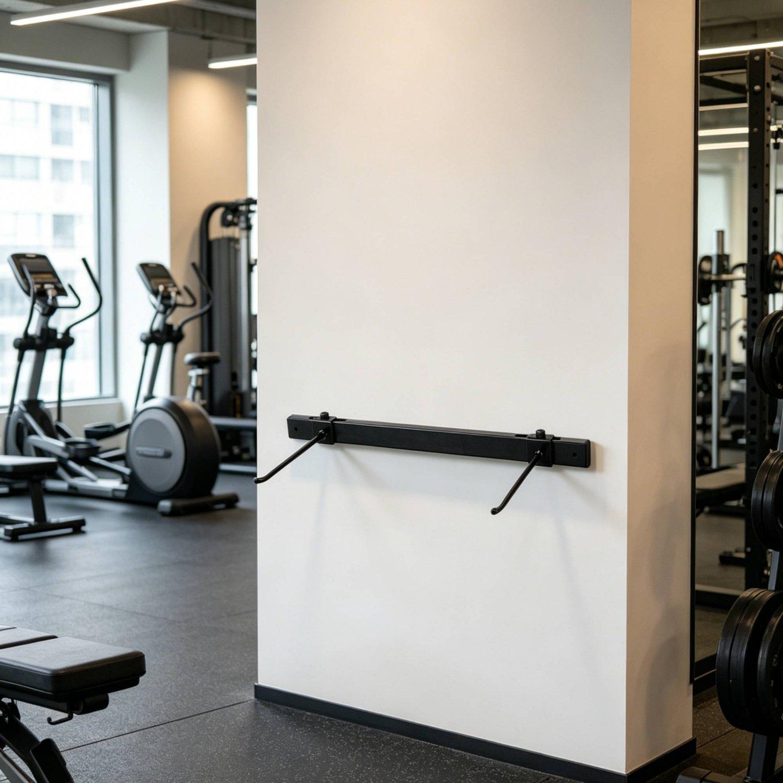 Wall Mounted Storage Rack Exer - Home Gym Floor ulasan dan harga
