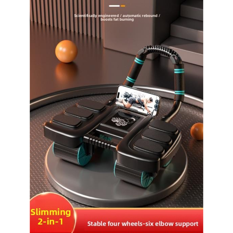 Six Elbow Support, Abdominal W - Ab Roller Wheel ulasan dan harga