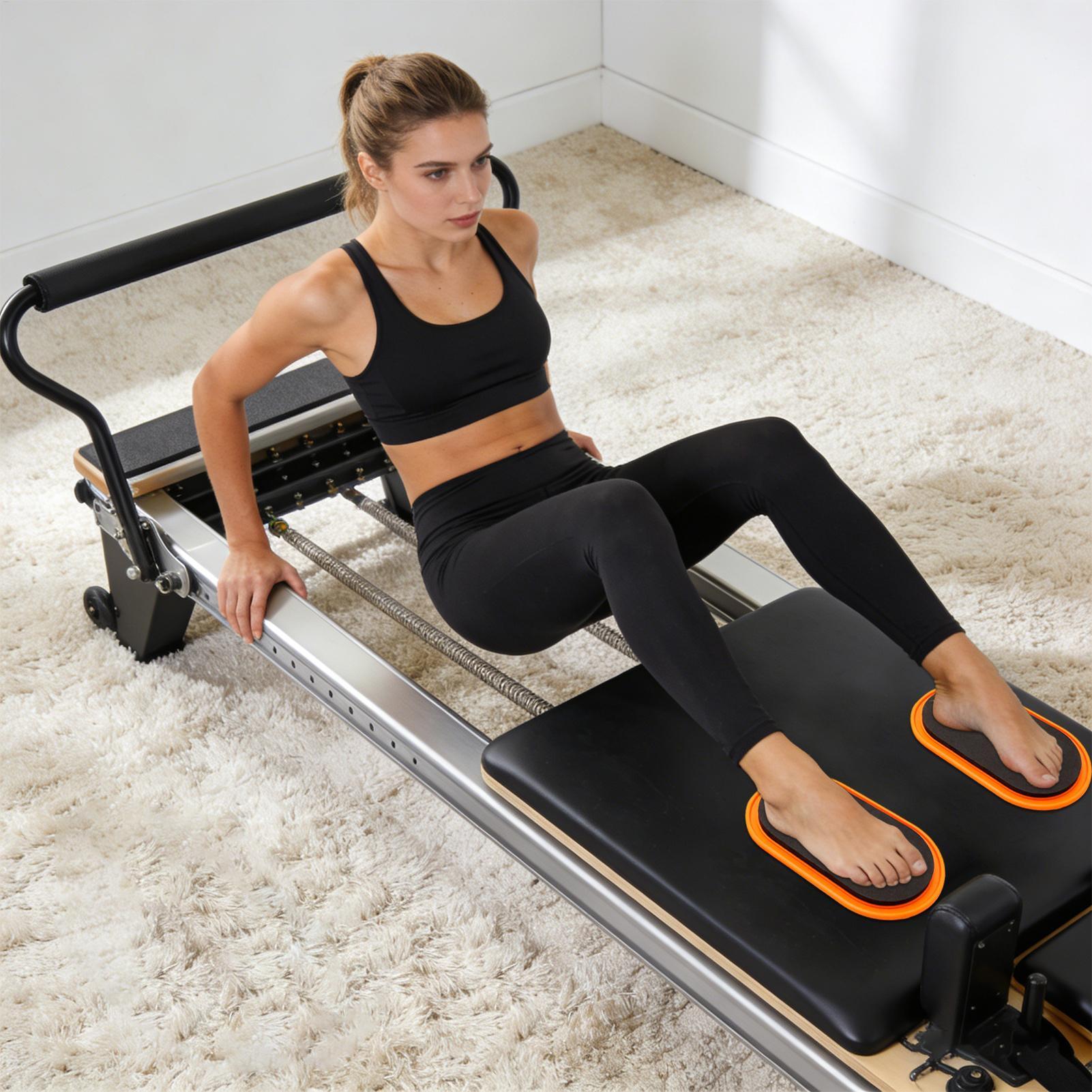 Workout Sliders Disc Oval Shap - Home Gym Floor ulasan dan harga