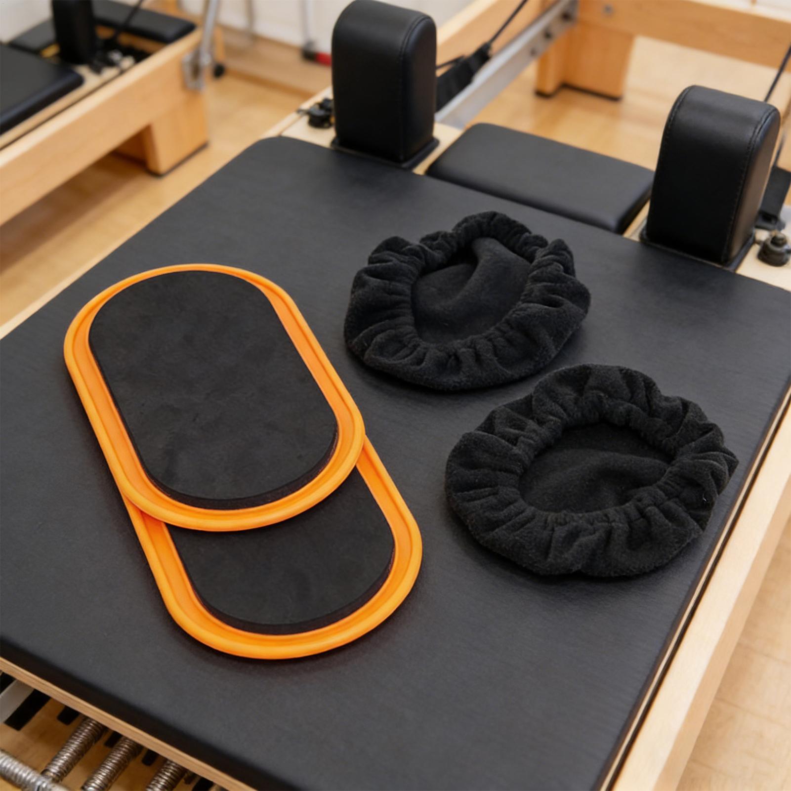 Workout Sliders Disc Oval Shap - Home Gym Floor ulasan dan harga