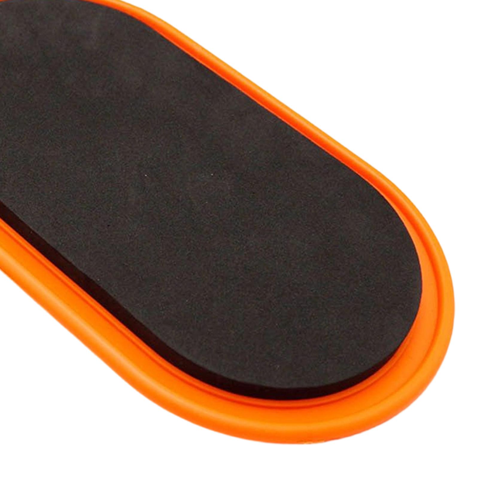 Workout Sliders Disc Oval Shap - Home Gym Floor ulasan dan harga