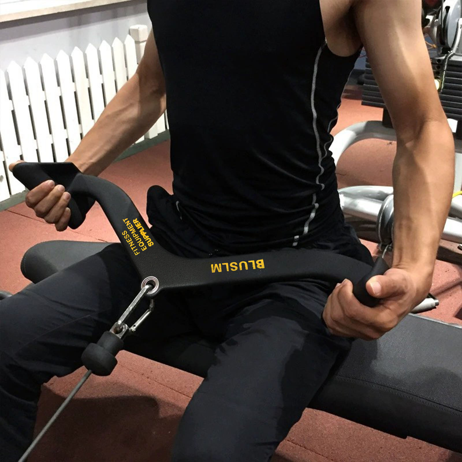 Home Gym Fitness Lat Pull Down - Home Gym Lat Pulldown ulasan dan harga
