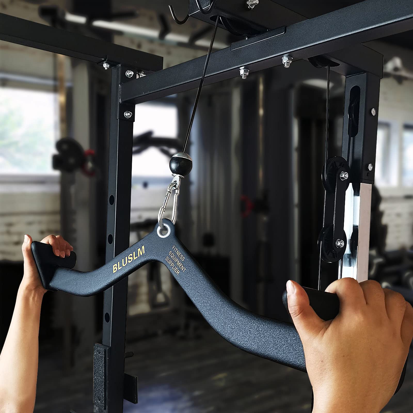 Home Gym Fitness Lat Pull Down - Home Gym Lat Pulldown ulasan dan harga