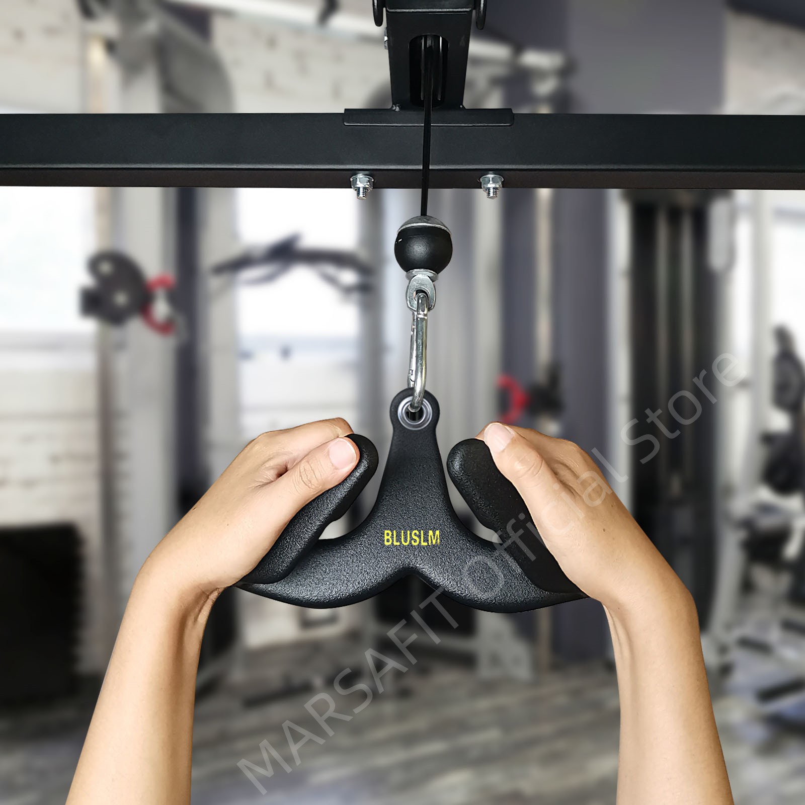 Home Gym Fitness Lat Pull Down - Home Gym Lat Pulldown ulasan dan harga