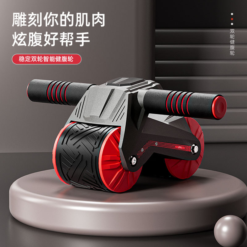 Automatic Rebound Exercise for - Ab Roller Wheel ulasan dan harga