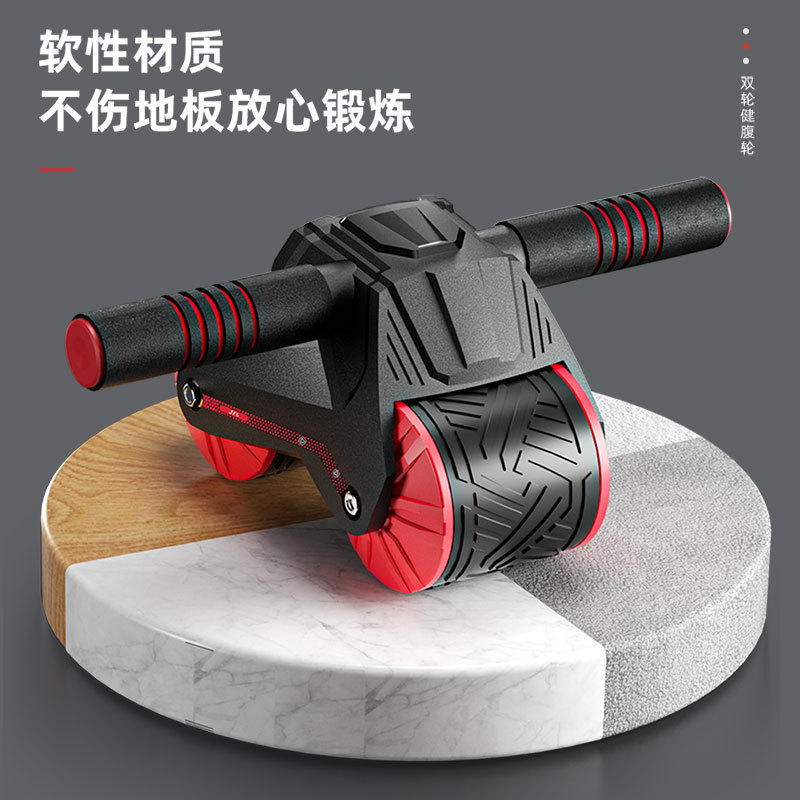 Automatic Rebound Exercise for - Ab Roller Wheel ulasan dan harga