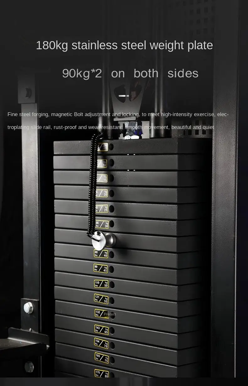 NEW Commercial Smith Machine W - Home Gym Cable Machine ulasan dan harga