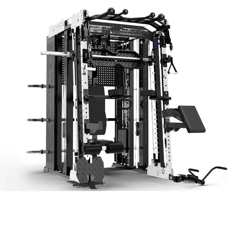 NEW Commercial Smith Machine W - Home Gym Cable Machine ulasan dan harga