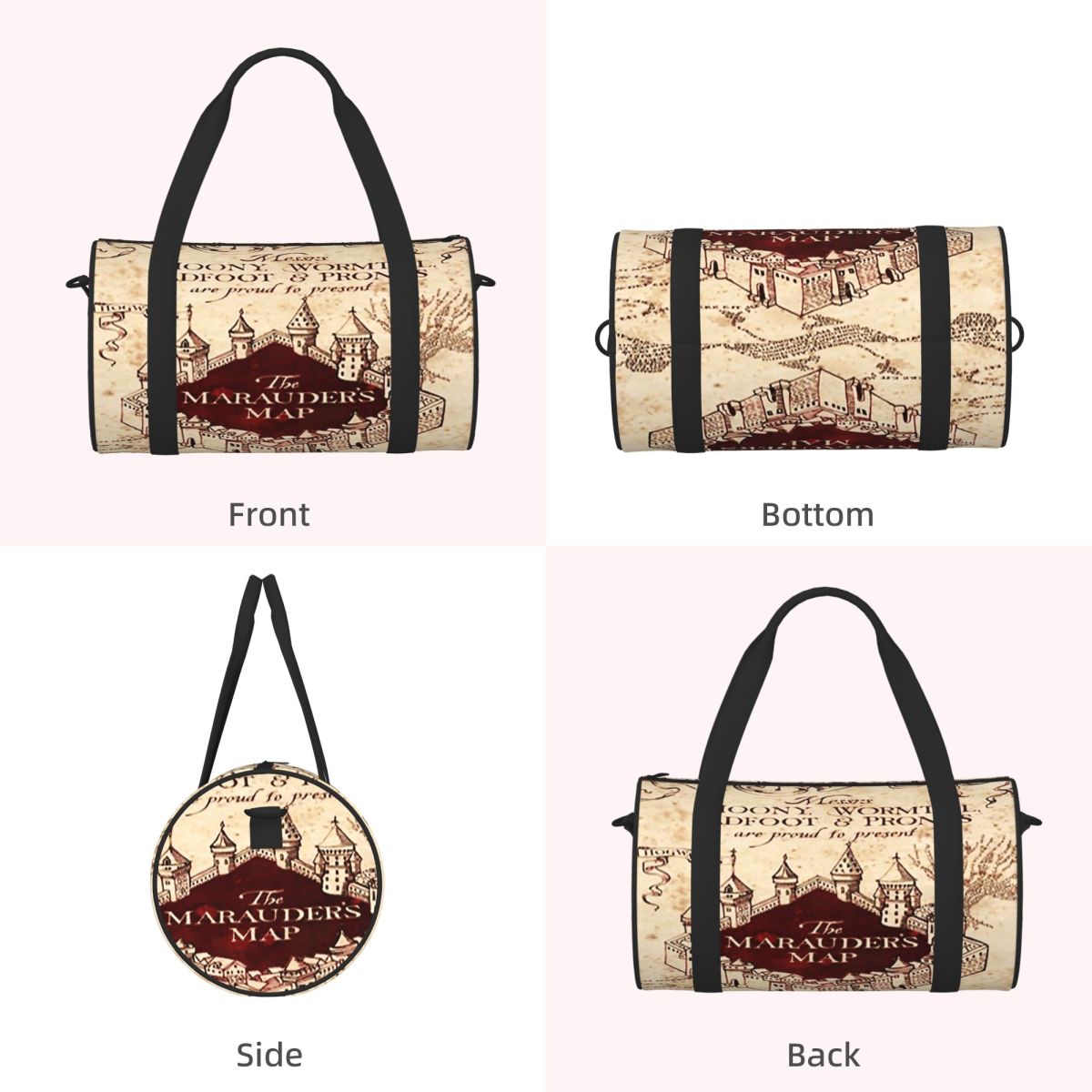 Magic Marauders Map Harny Pott - Home Gym Packages ulasan dan harga