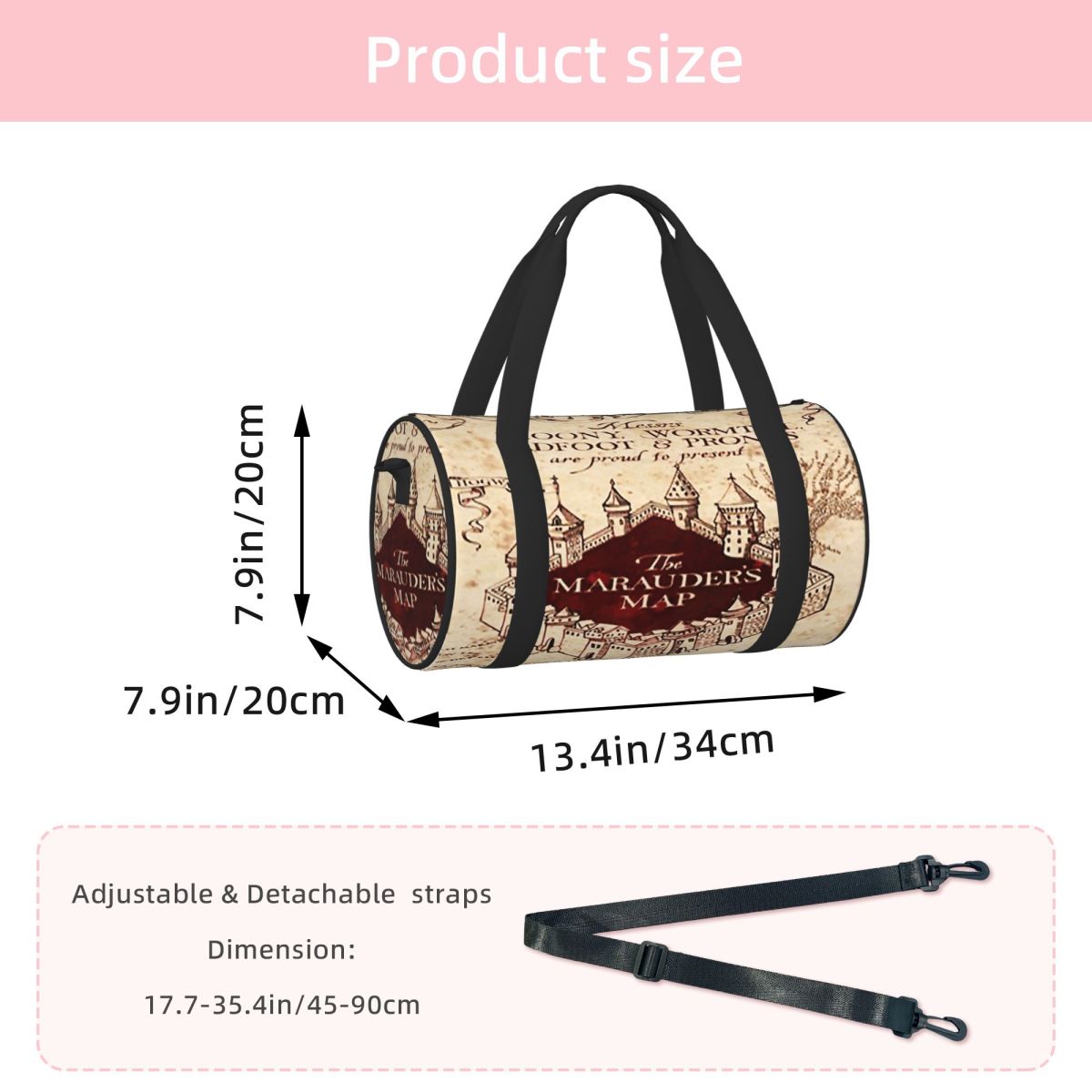 Magic Marauders Map Harny Pott - Home Gym Packages ulasan dan harga