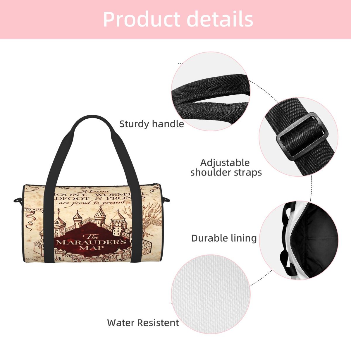 Magic Marauders Map Harny Pott - Home Gym Packages ulasan dan harga