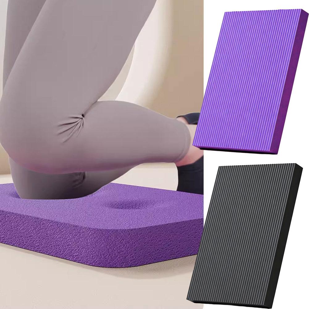 Thick Yoga Knee Pad Mat Non Sl - Ab Roller Wheel ulasan dan harga