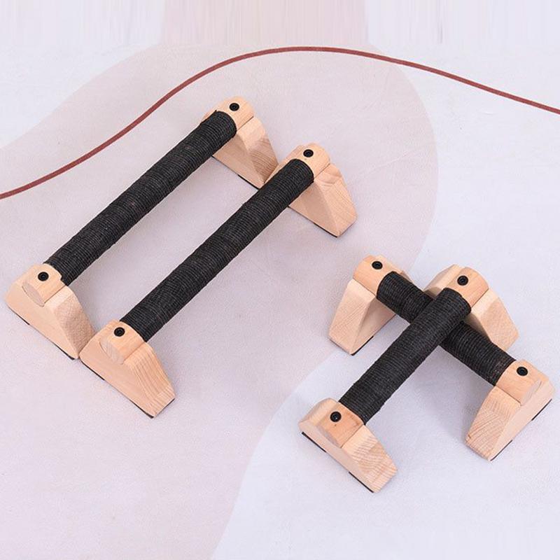 Wood Calisthenics Bar Solid Wo - Home Gym Floor ulasan dan harga