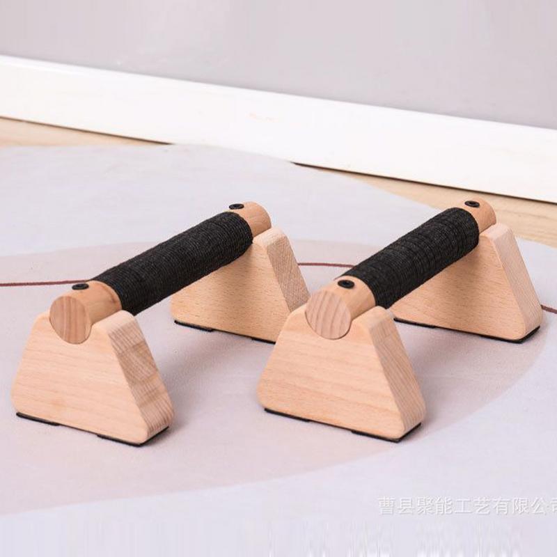 Wood Calisthenics Bar Solid Wo - Home Gym Floor ulasan dan harga