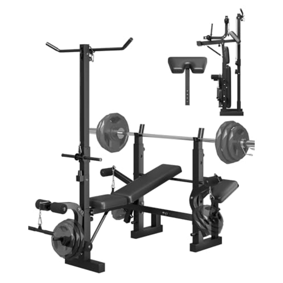 Home Gym 8-in-1 Foldable Weigh - Home Gym Lat Pulldown ulasan dan harga