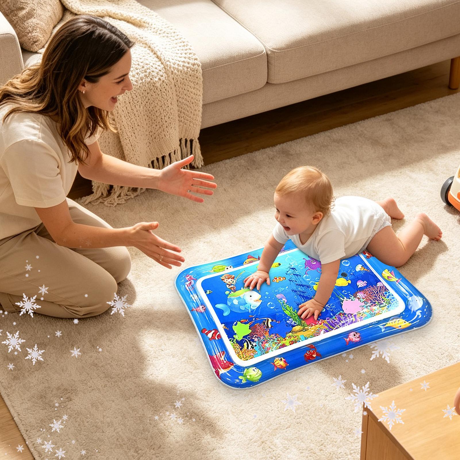 Water Pad For Kids Sensory Sea - Home Gym Floor ulasan dan harga