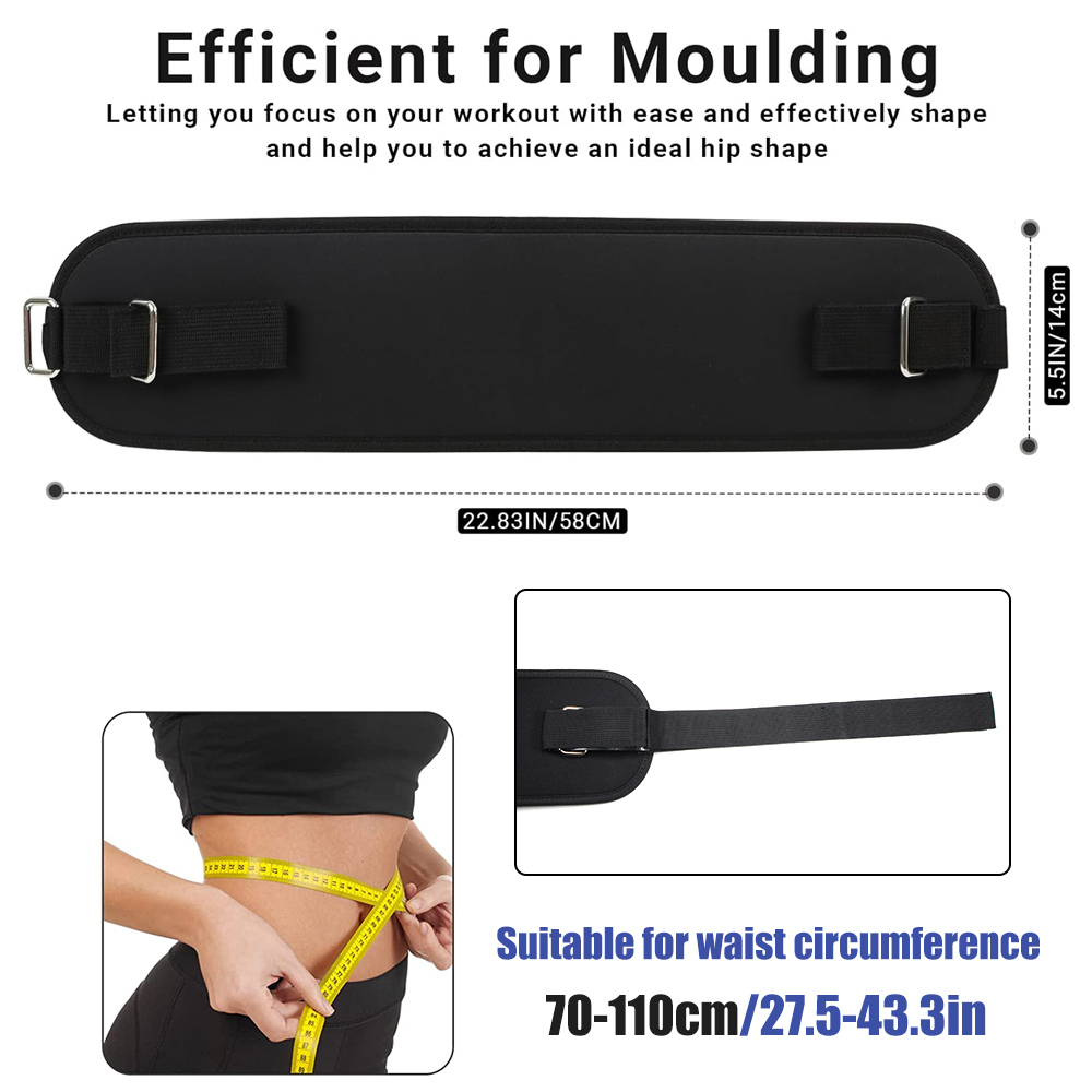 Glute Trainer Belt - Heavy Dut - Home Gym Dumbbell Workout ulasan dan harga