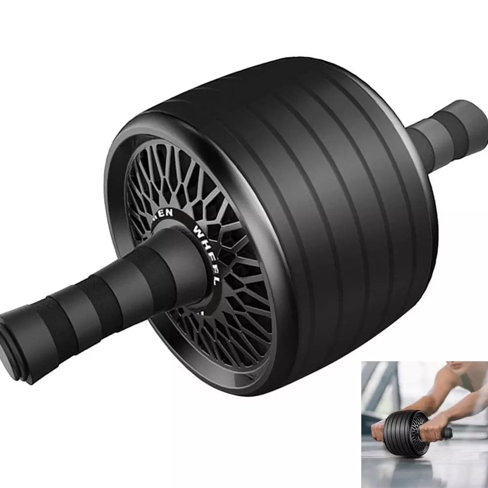Ab Roller Wheel Muscle Exercis - Ab Roller Wheel ulasan dan harga