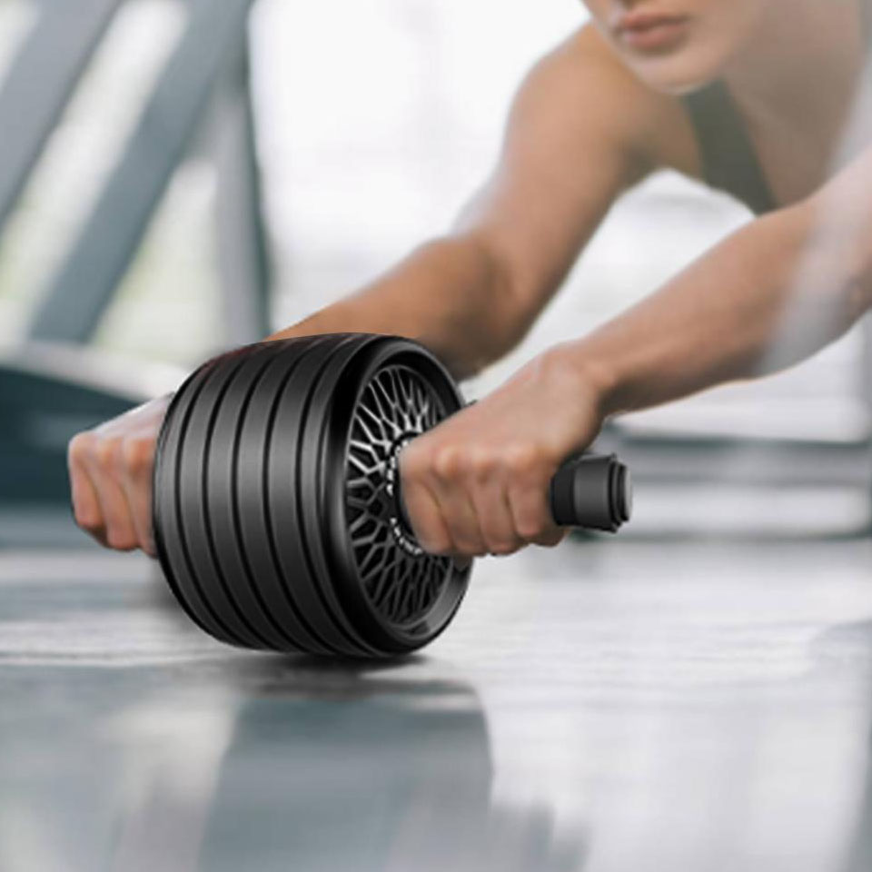 Ab Roller Wheel Muscle Exercis - Ab Roller Wheel ulasan dan harga