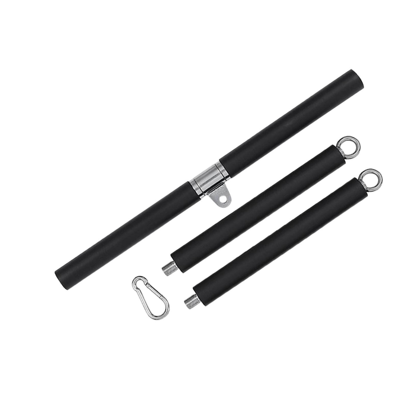 LAT Pulldown Bar Detachable Er - Home Gym Lat Pulldown ulasan dan harga