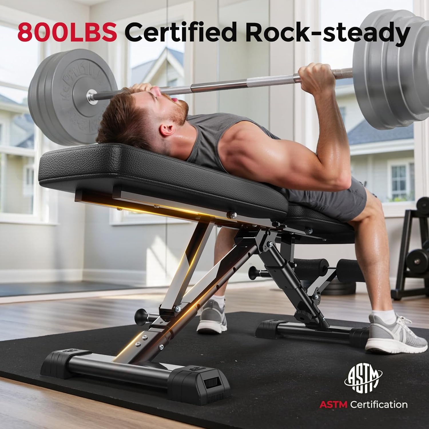 Home Gym Adjustable Weight Ben - Home Gym Weights ulasan dan harga