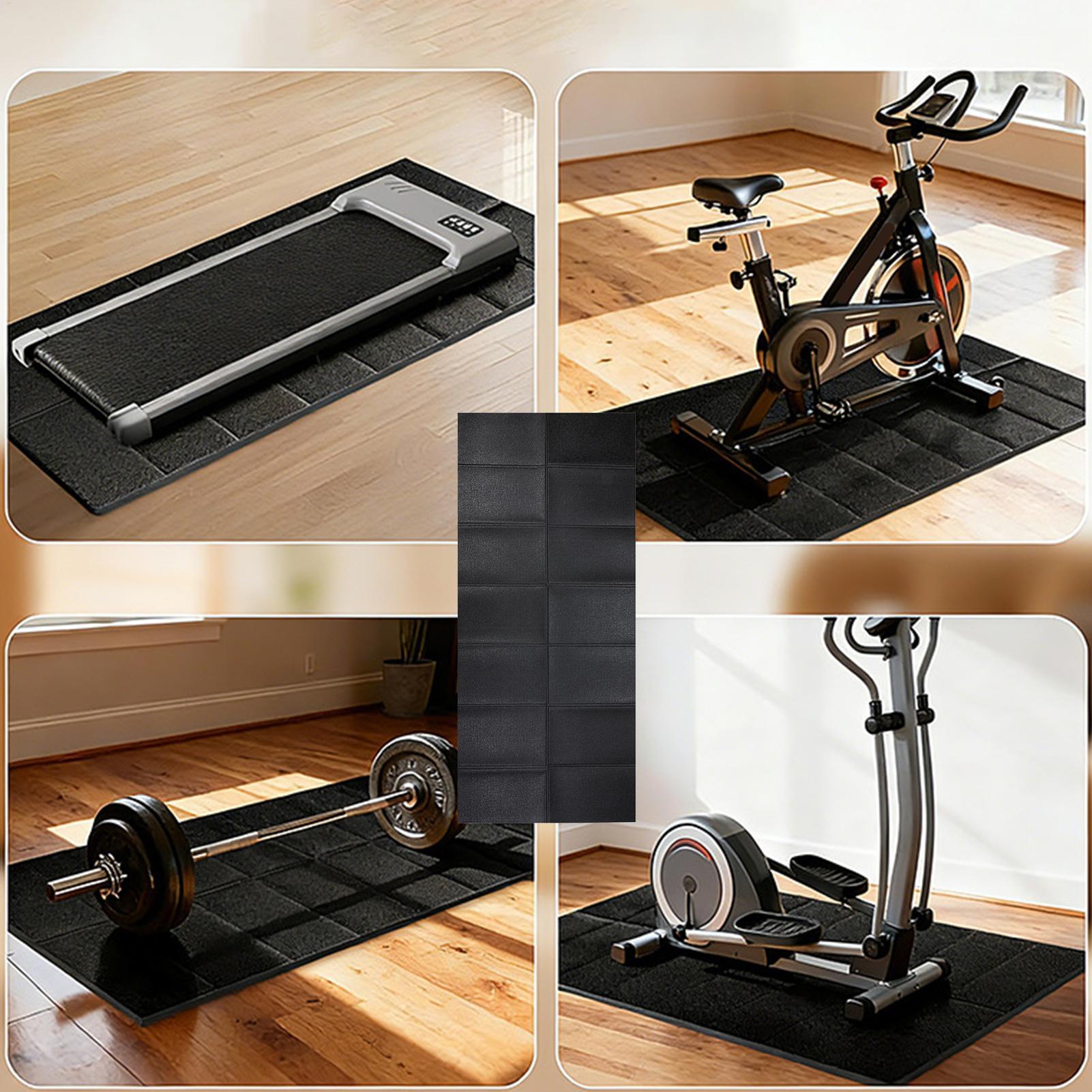 Treadmill Mat Vibration Absorb - Home Gym Workout Equipment ulasan dan harga