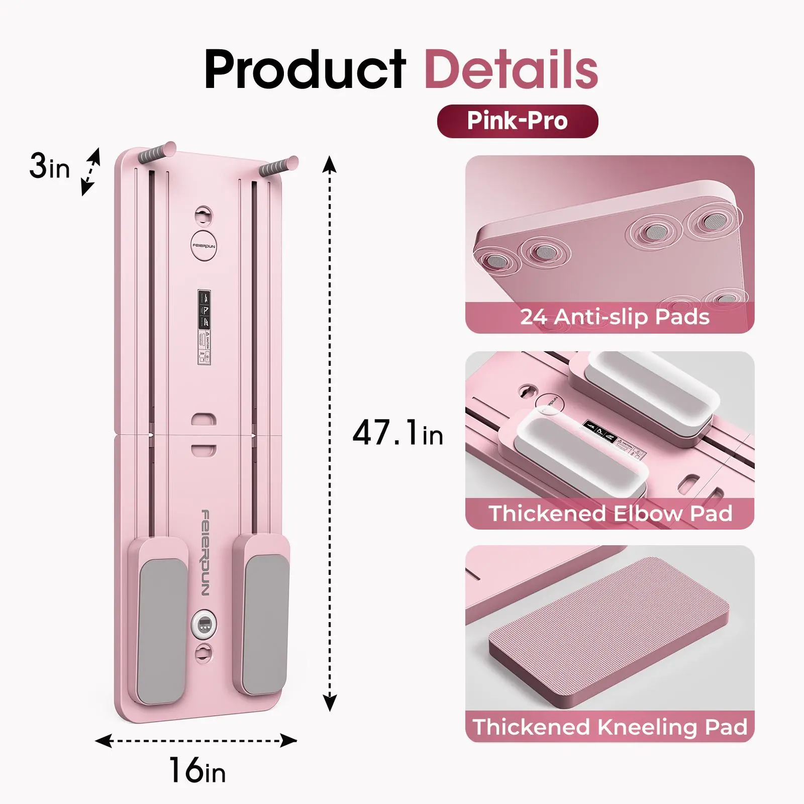 Foldable Pilates Board Multifu - Home Gym Workout Equipment ulasan dan harga