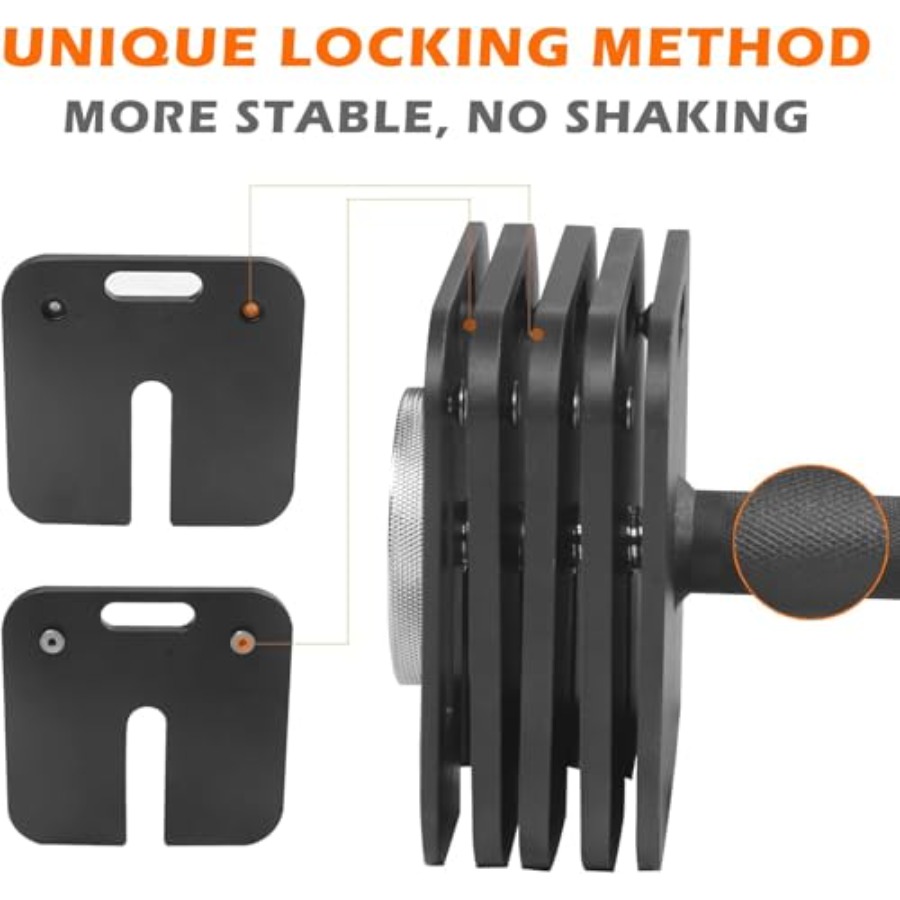 Home gym adjustable dumbbells  - Home Gym Dumbbell Workout ulasan dan harga