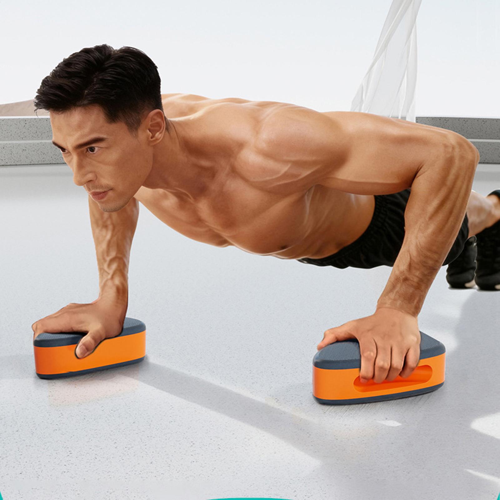 Push Up Bar Anti-Slip Training - Home Gym Floor ulasan dan harga