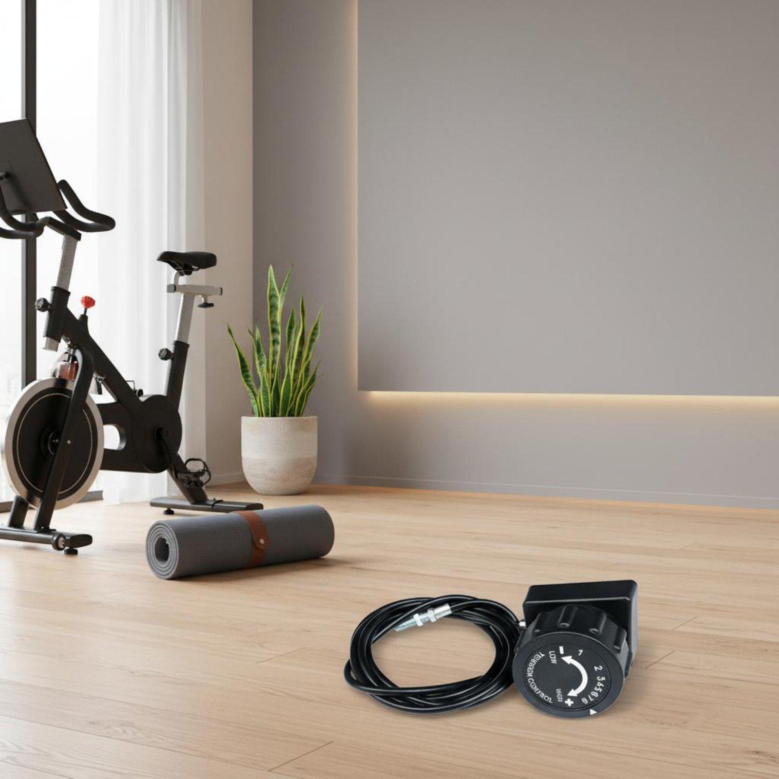 Stationary Exercise Bike Resis - Home Gym Exercise ulasan dan harga