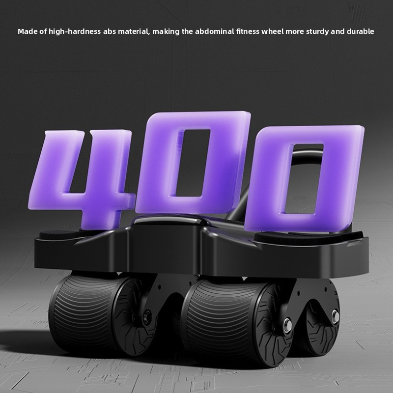 Auto Rebound Four Wheel Ab Rol - Ab Roller Wheel ulasan dan harga