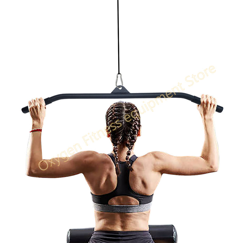 29/39/48 Inch LAT Pulldown Bar - Home Gym Lat Pulldown ulasan dan harga