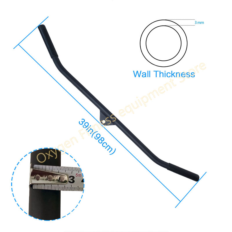 29/39/48 Inch LAT Pulldown Bar - Home Gym Lat Pulldown ulasan dan harga