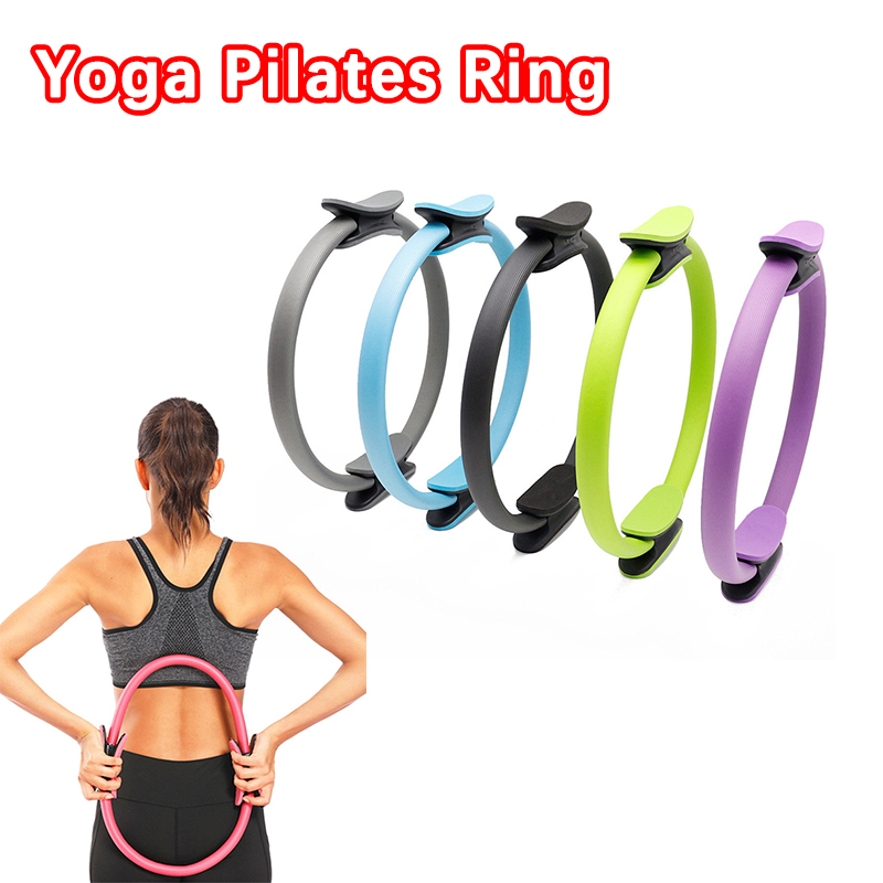 Yoga Fitness Pilates Ring Yoga - Home Gym Floor ulasan dan harga