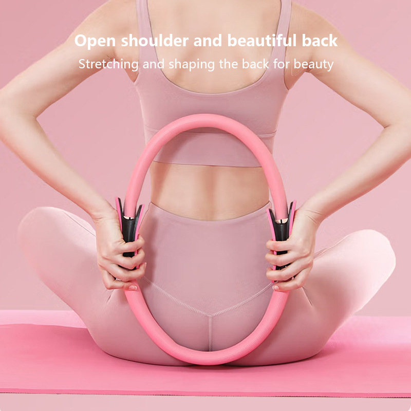 Yoga Fitness Pilates Ring Yoga - Home Gym Floor ulasan dan harga